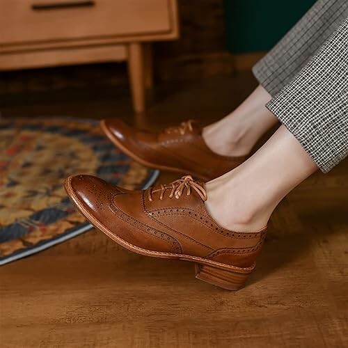 【新品未使用】rajabrooke BATIK STOLE M BROWN Brown Buckle Chic Woven Shoes – Buff N Co