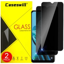 For TCL 60 50 LE 40 XL 30 XE 40X K32 5G Tempered Glass Privacy Screen Protector