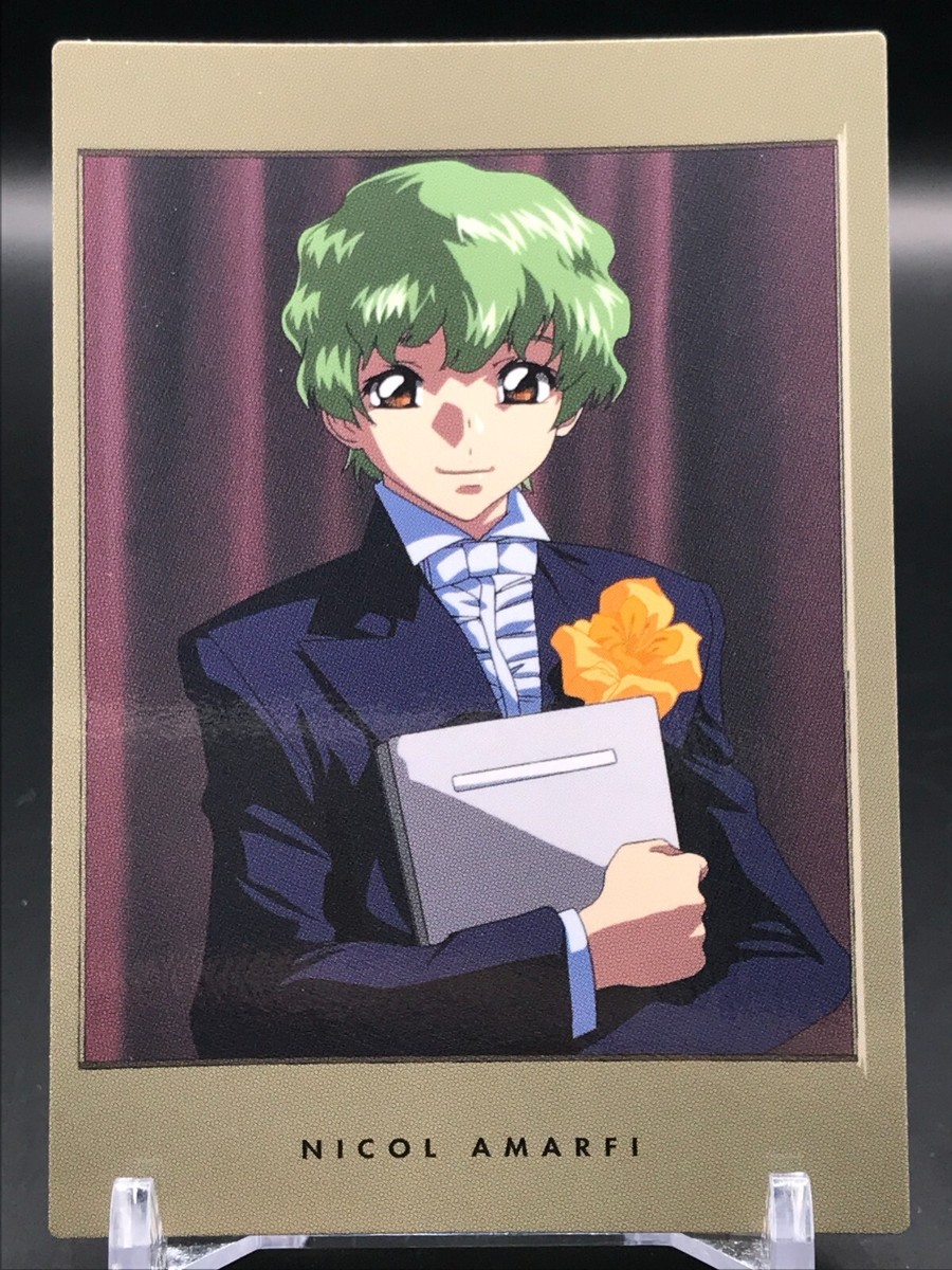 Nicol GUNDAM SEED CARDDASS TCG BANDAI 2003 Japanese Rare No.71 F/S