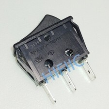 Rocker Switch Green Lamp 3Pins 2 Positions 16A 125VAC 16A 250VAC RH SERIES