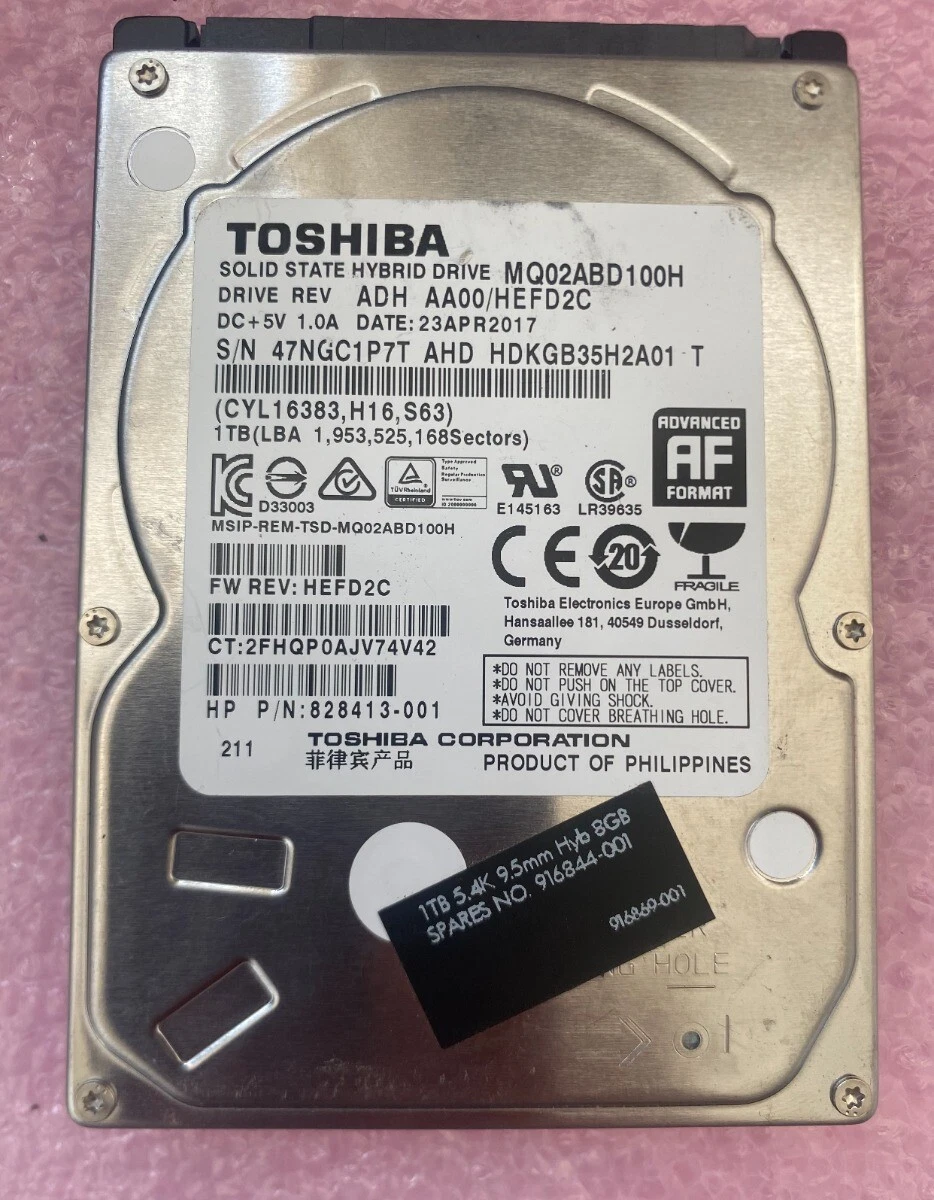 売上超安い』 Toshiba MQ02ABD100H 1TB 5400RPM 64MB Cache SATA 6.0Gb