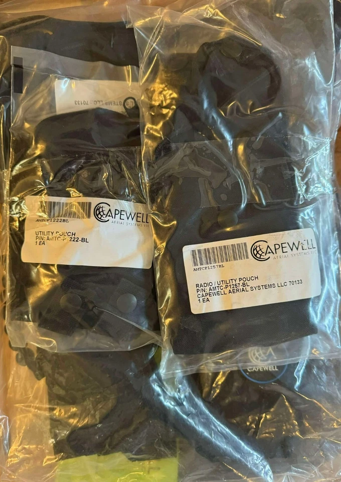 Tac Air G2 Aviation Survival Vest w/ Capewell Utility Pouch's & Double Bladder - Image 2 of 4