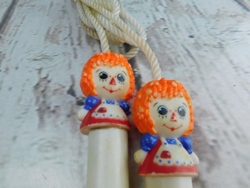 Vintage Plastic Raggedy Ann Jump Rope Mid Century Toy | eBay