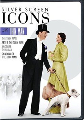 SILVER SCREEN ICONS: THIN MAN 1 - SILVER SCREEN ICONS: THIN MAN 1 (4 DVD) (DVD)