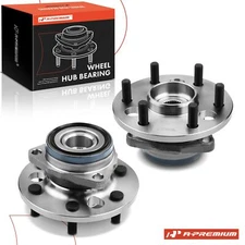 A-Premium 2x Wheel Bearing & Hub Assy Front for Chevy K1500 1988-1994 GMC Yukon