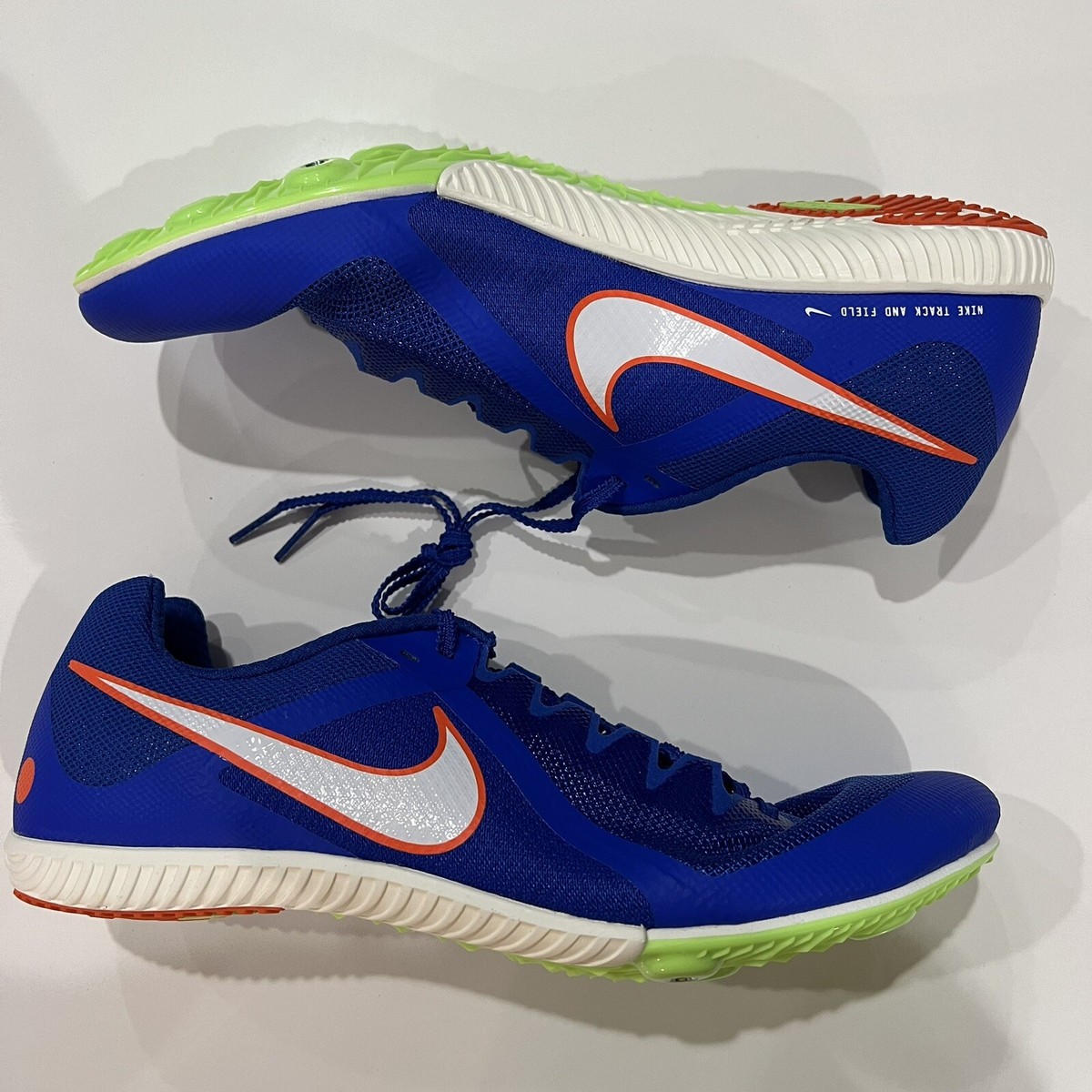 Nike Zoom Rival Track & Field Spikes Blue Men display picture 3