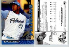 Victor Payano 2013 Choice Myrtle Beach LHP #15 Pelicans