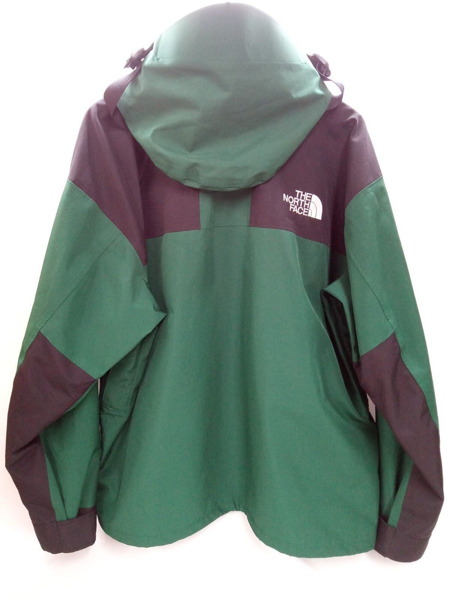 The North Face Gore-Tex Mountain Jacket color Green Mens Size-S