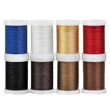Heavy Duty Upholstery Thread Kit8 Spools Durable Bonded NylonHigh-Strength  ...