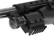 Tactical Picatinny rail mount adapter for Winchester SXP defender 12 gauge pump