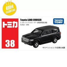 Auto giocattolo Takara Tomy Tomica 38 Toyota LAND Cruiser nera edizione limitata nuova