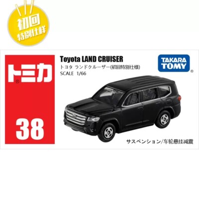 Takara Tomy Tomica 38 Toyota LAND Cruiser Black Limited Edition