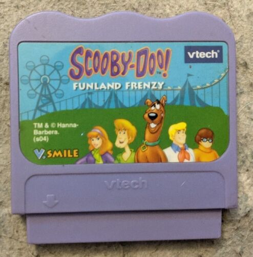 Scooby-Doo ! Funland Frenzy [VTech V. Smile] - Photo 1/2