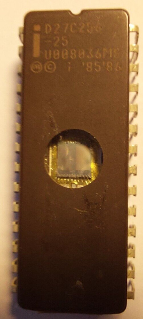 D27C256-25  eprom original INTEL
