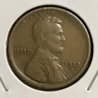 U.S. Lincoln Cent Prem VF/XF 1912-S