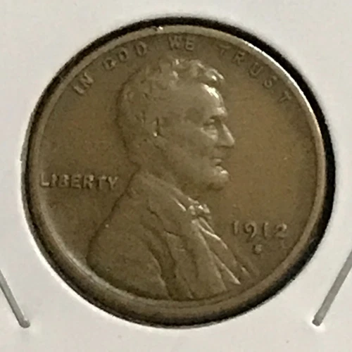 U.S. Lincoln Cent Prem VF/XF 1912-S