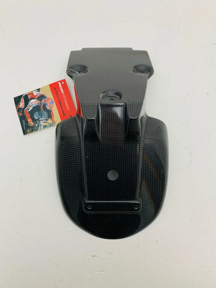 PORTATARGA CARBONIO PLATE HOLDER DUCATI MONSTER 400 600 750 900 ANNI 2000 - 2001 - Изображение 2 из 3