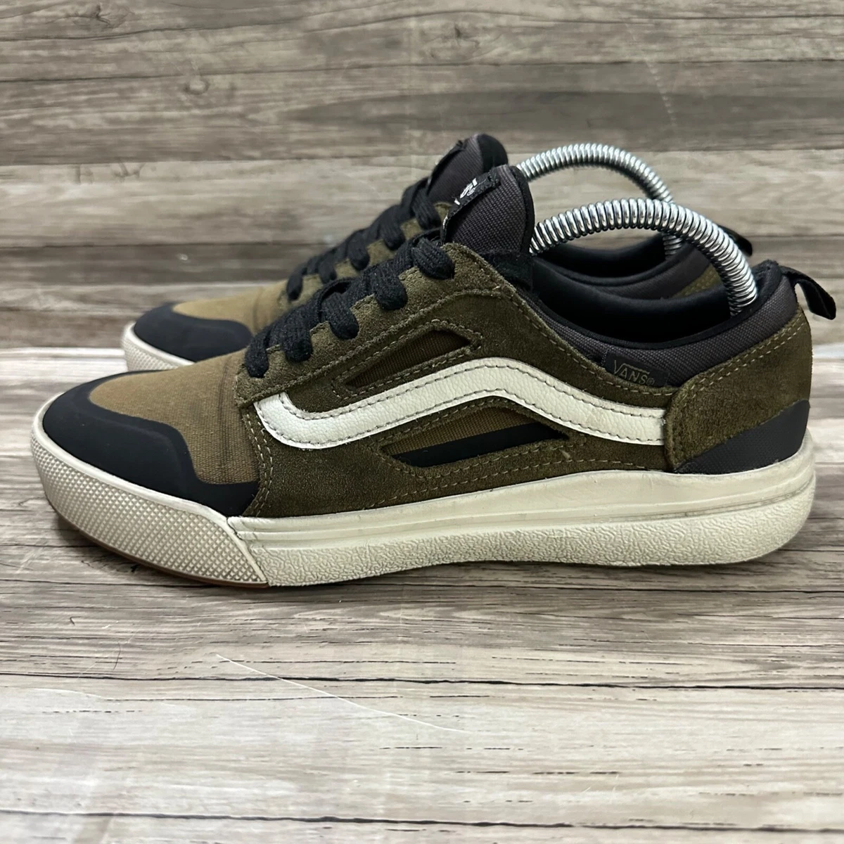 Vans ultrarange 3d sales black white