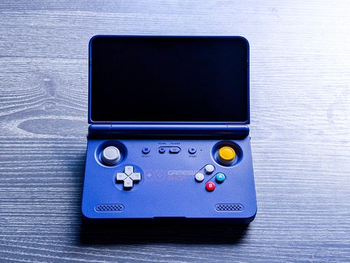 Console de jeux portable Retroid économies Pocket Flip 2 SD865 | Étui gratuit | STOCK BRITANNIQUE