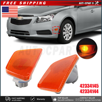 Front Bumper Mounted Marker Side Light Assembly LH&RH For - Foto 4