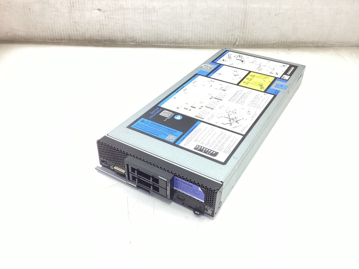 Lenovo ThinkSystem SN550 V2 Gold 5318Y 16GB RAM 2x 32GB SSD No OS