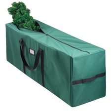Christmas Tree Storage Bag Up to 9 FT Disassembled Tree Heavy Duty With Handles