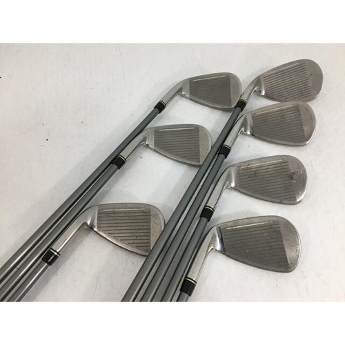 Mizuno Intage X3 Titanium Face Iron Iron set 5-pw-sw 7 pcs Regular Flex Used - Picture 4 of 4