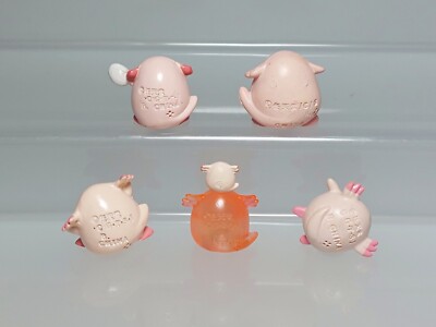 Chansey Lucky Pokemon FC Collection Stadium Battle Museum Figure