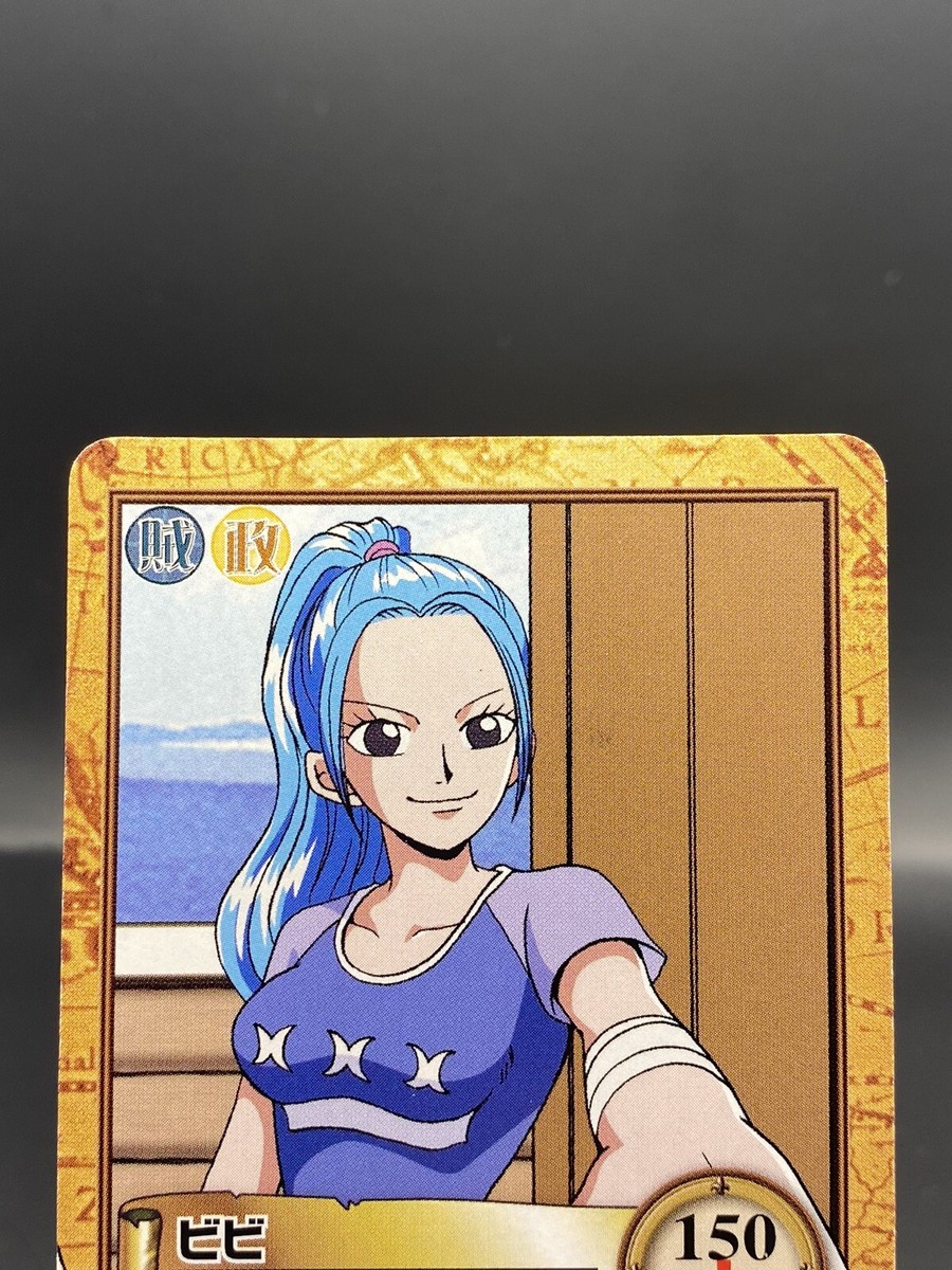 Nefertari Vivi One Piece Carddass Hyper Battle Promo Japanese