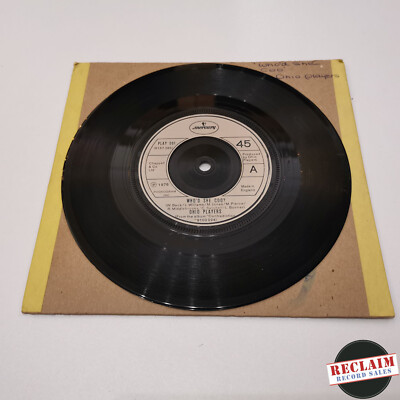 ohio players who'd she coo? 7'' vinyl record very good condition