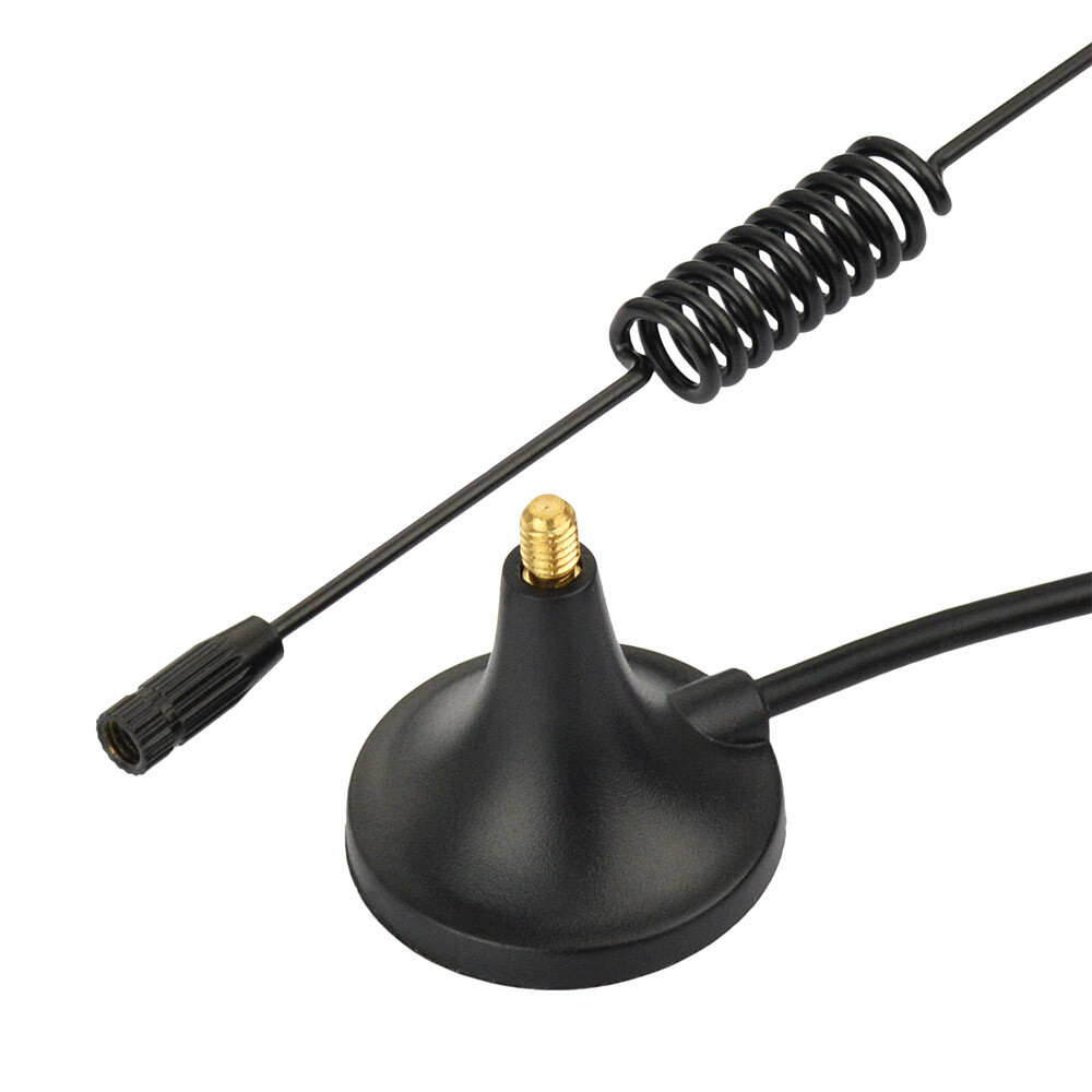 Antenna Magnetica BNC Maschio Per Auto Per Radio CB E Scanner Uniden - Eightwood DB1-2076