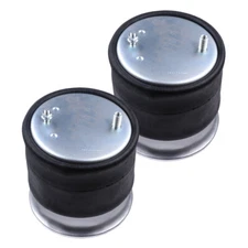 Pair Air Suspension Spring Bags W01-358-9781 For Freightliner Goodyear 1R12-603