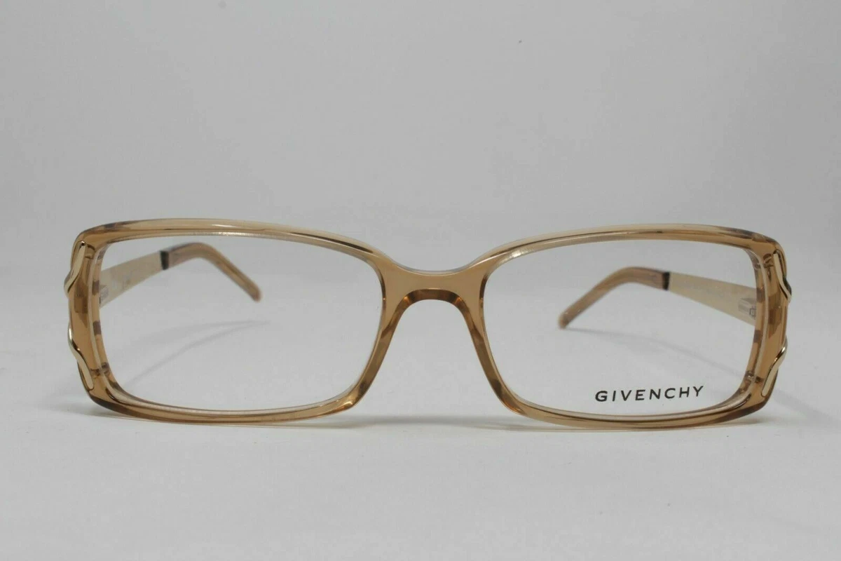 Givenchy 82 Vintage Antique Gold Metal Oval Eyeglasses Frame 53-17 140 Givenchy Gold Eyeglass Frames for sale | eBay main image 2