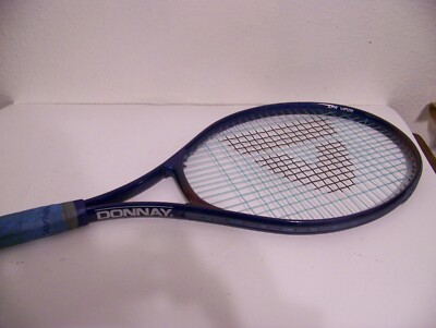 Raquette Donnay APR Viper Bleu/violet – Grip 4 1/2 – Avec Housse – Occasion