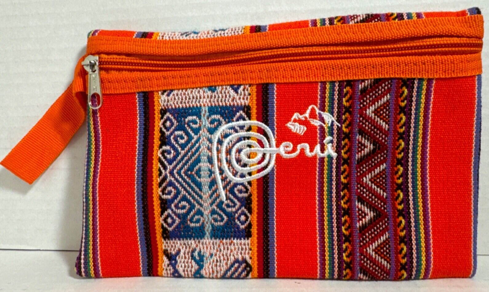 Makeup Bag or Pouch - Made in Peru (5.5