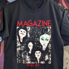 Magazine - Real Life Band Album Tour Gift For Fan S to 5XL T-shirt
