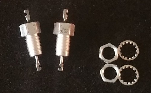 1202-005 2000pf 700v 25A Feedthrough capacitor resin seald Pi filter Qty2(C13B1) - Picture 4 of 7