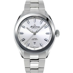 Alpina Men's Swiss Quartz Calendar Silver-Tone Classic Watch 42mm AL-240SS4E6B - Click1Get2 Deals&set=par&price_min=200&sale=mega Discount&set=par&discount=60 Or More&sale=mega Discount