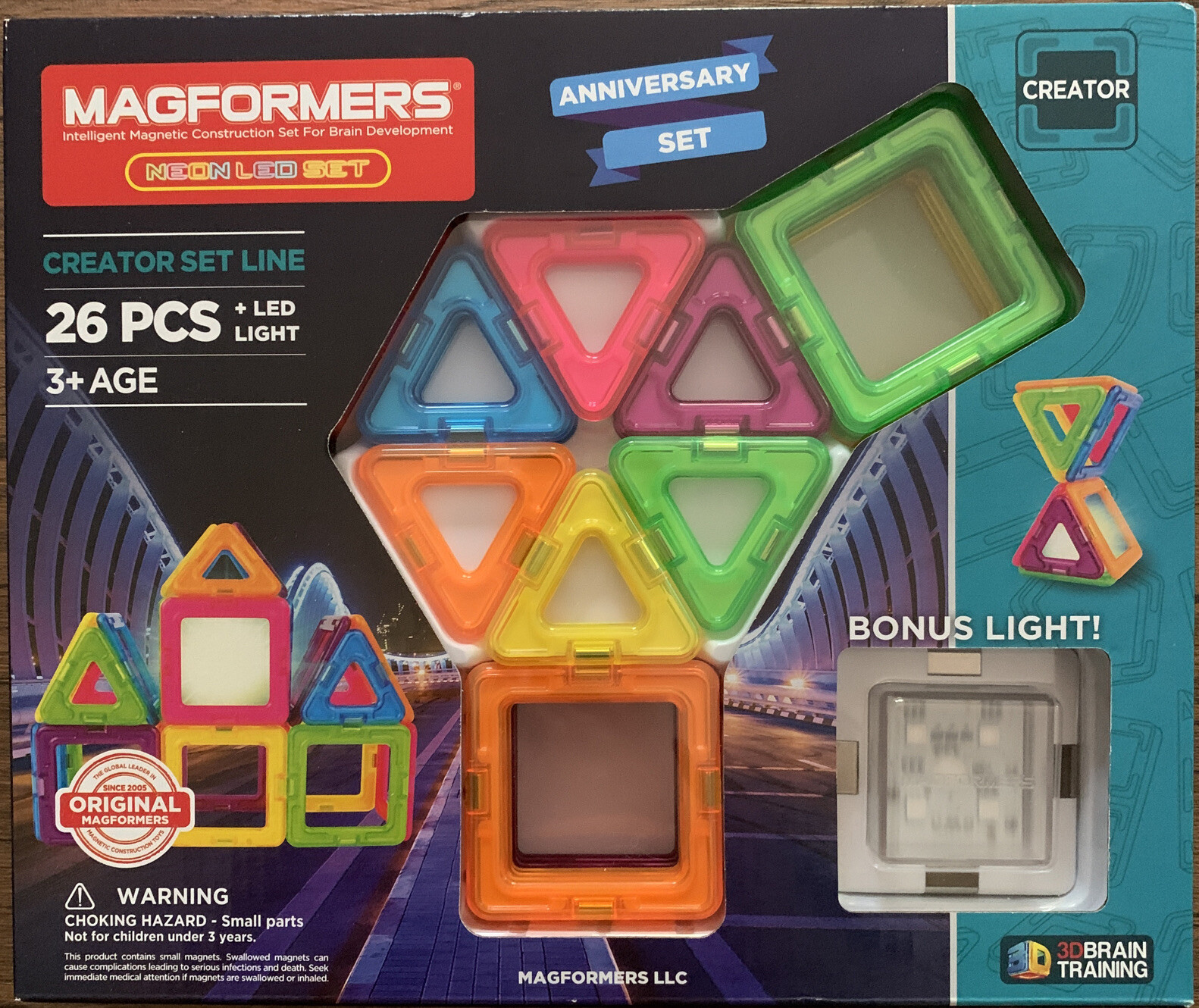 magformers 26 piece set