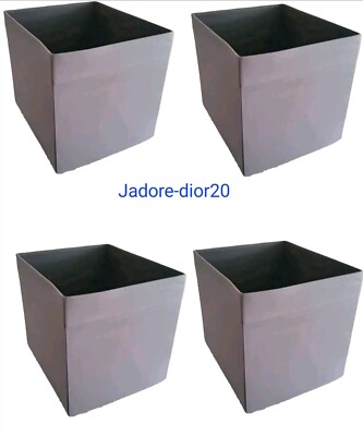  4x Original Ikea Dröna Grau Fach Box für Kallax Aufbewahrung Möbel 104.439.74