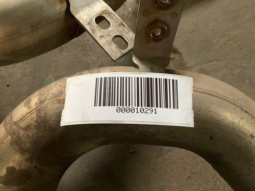 17-20 MASERATI Levante Rear Exhaust Muffler OEM - Picture 21 of 21