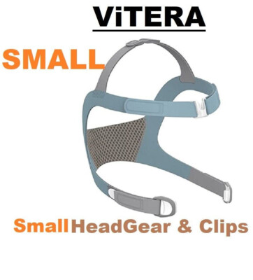 Fisher & Paykel Vitera Original ViTERA SMALL - S HeadGear & Clips New