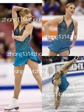 Figure skating costumes can be customized for competition