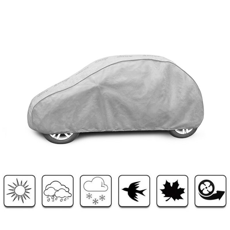 Bâche auto Fiat Panda 1992-2003 bâche extérieure anti-UV et pluie