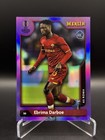 2021-22 Topps Merlin Chrome UCL - Ebrima Darboe /15 - Purple Rookie RC #42