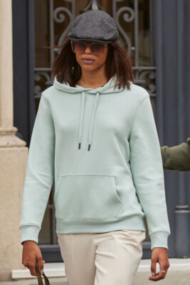 B&C QUEEN Hooded Sweat /Women, gekämmte Baumwolle