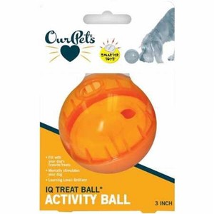 ourpets iq treat ball