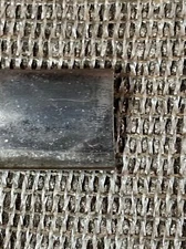 plymouth savoy chrome trim connector bottom windshield 1957