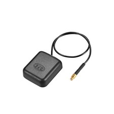 GPS Aktivantenne Anschlusskabel 28dB MCX Stecker Antennen mit Magnethalterung