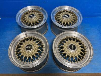 BBS RS RS318 RS246 4Wheels 16inch 8.5J +35 and 9J +41 5×114.3 | eBay